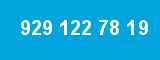 929 122 78 19